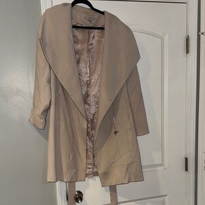 H&M Women's Beige Trench Coat
